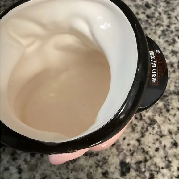 Vintage Harley Davidson Hog Mug - Picture 4 of 4